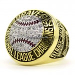 1992 Atlanta Braves NLCS Championship Ring/Pendant(Premium)